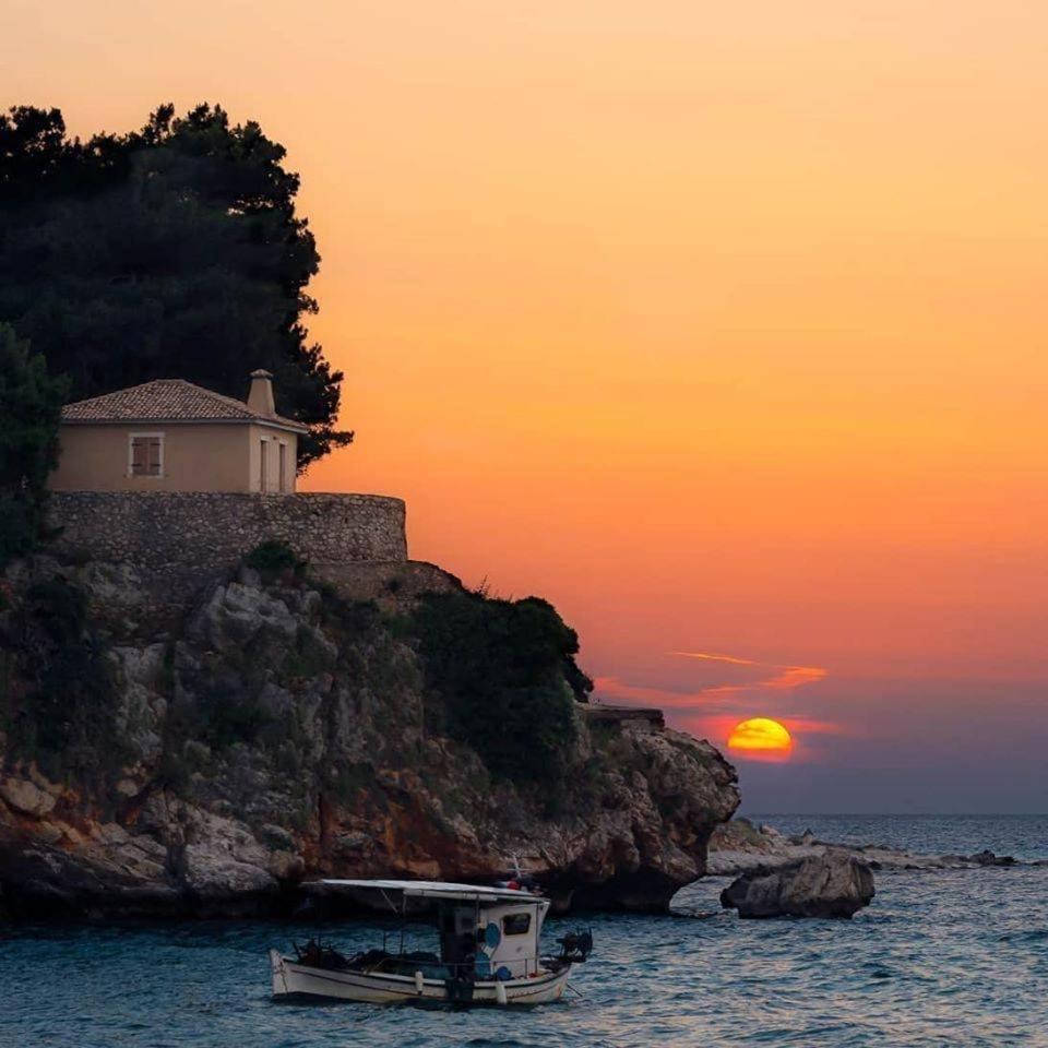 Lefkas Apartment Kalligoni 外观 照片