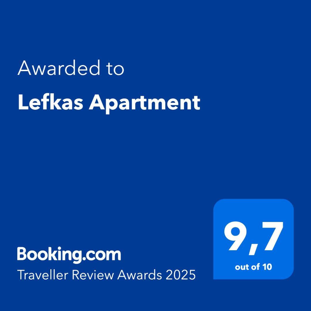 Lefkas Apartment Kalligoni 外观 照片